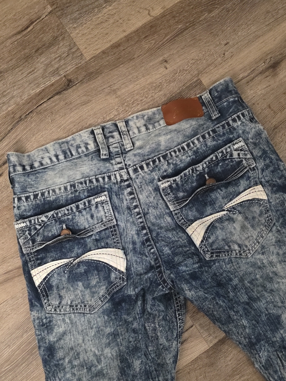 Denim & Rivets Mens Jeans - Picture 5 of 7